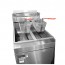 RC400TELPG FED Superfast LPG Gas Tube Twin Vat Fryer RC400TELPG