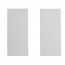 Rectangular Bench Legs Steel Set of 2
