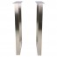 Rectangular Table Legs Stainless Steel Set of 2