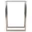 Rectangular Table Legs Stainless Steel Set of 2