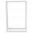Rectangular Table Legs Steel Set of 2