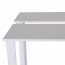 Rectangular Table Legs Steel Set of 2