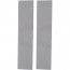 Rectangular Table Legs Steel Set of 2