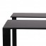 Rectangular Table Legs Steel Set of 2