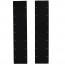 Rectangular Table Legs Steel Set of 2