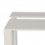 Rectangular Table Legs Steel Set of 2
