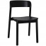 Renatta Stackable Waiting Room Chair Timber Frame