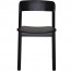 Renatta Stackable Waiting Room Chair Timber Frame