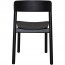 Renatta Stackable Waiting Room Chair Timber Frame