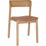 Renatta Stackable Waiting Room Chair Timber Frame