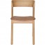 Renatta Stackable Waiting Room Chair Timber Frame