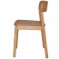 Renatta Stackable Waiting Room Chair Timber Frame