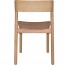 Renatta Stackable Waiting Room Chair Timber Frame