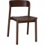 Renatta Stackable Waiting Room Chair Timber Frame