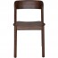 Renatta Stackable Waiting Room Chair Timber Frame