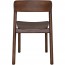 Renatta Stackable Waiting Room Chair Timber Frame