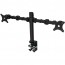 Revolve Pole Mounted Dual Monitor Arm