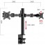 Revolve Pole Mounted Dual Monitor Arm