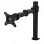 Revolve Pole Mounted Single Monitor Arm