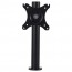 Revolve Pole Mounted Single Monitor Arm