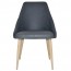 Rhea Side Chair Slim Birch Metal Legs