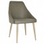 Rhea Side Chair Slim Birch Metal Legs