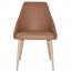 Rhea Side Chair Slim Birch Metal Legs