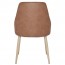 Rhea Side Chair Slim Birch Metal Legs