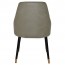 Rhea Side Chair Slim Black Brass Legs