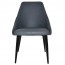 Rhea Side Chair Slim Black Steel Legs