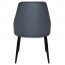 Rhea Side Chair Slim Black Steel Legs