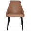 Rhea Side Chair Slim Black Steel Legs