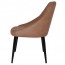 Rhea Side Chair Slim Black Steel Legs