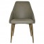 Rhea Side Chair Slim Brass Legs