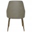 Rhea Side Chair Slim Brass Legs