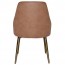 Rhea Side Chair Slim Brass Legs