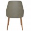 Rhea Side Chair Slim Light Oak Metal Legs