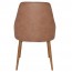 Rhea Side Chair Slim Light Oak Metal Legs