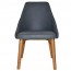 Rhea Side Chair Solid Light Oak Timber Legs