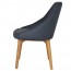 Rhea Side Chair Solid Light Oak Timber Legs
