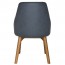 Rhea Side Chair Solid Light Oak Timber Legs