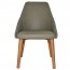 Rhea Side Chair Solid Light Oak Timber Legs