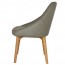 Rhea Side Chair Solid Light Oak Timber Legs