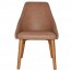 Rhea Side Chair Solid Light Oak Timber Legs