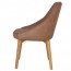Rhea Side Chair Solid Light Oak Timber Legs