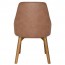 Rhea Side Chair Solid Light Oak Timber Legs