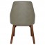 Rhea Side Chair Solid Light Walnut Timber Legs 