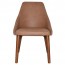 Rhea Side Chair Solid Light Walnut Timber Legs 