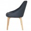 Rhea Side Chair Solid Natural Timber Legs