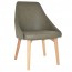 Rhea Side Chair Solid Natural Timber Legs
